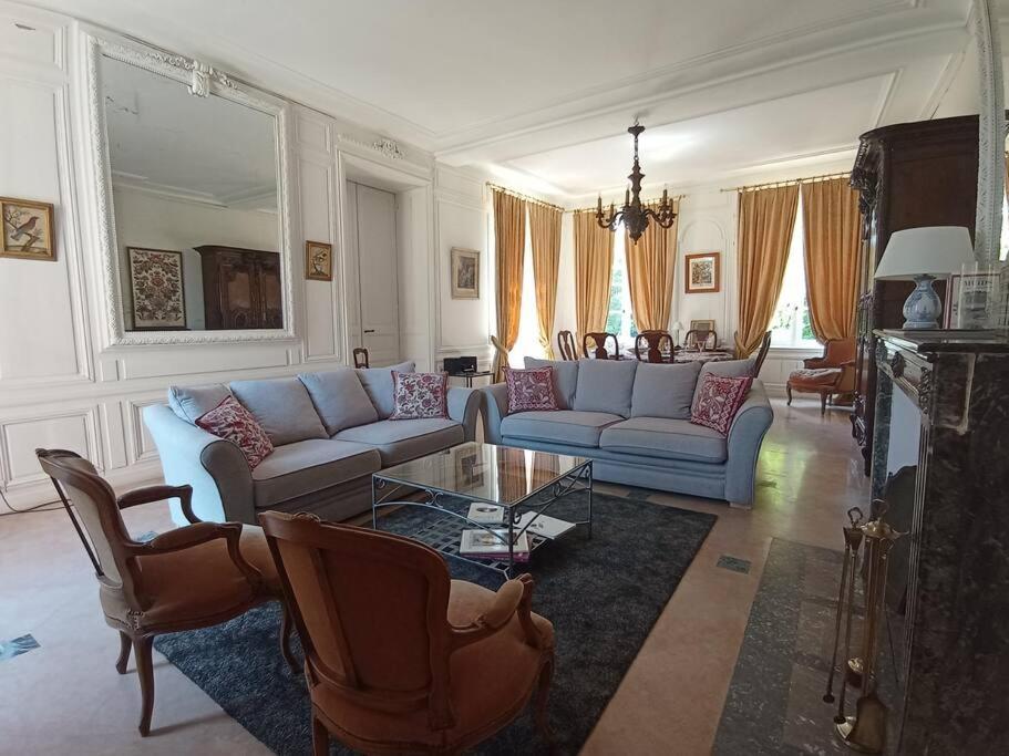 Chateau De Heuqueville Heuqueville  外观 照片