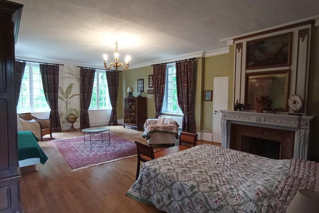 Chateau De Heuqueville Heuqueville  外观 照片